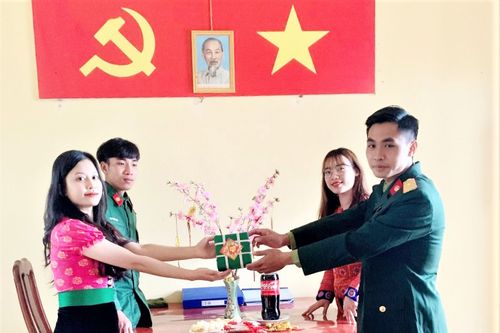 Tết của lính thông tin trên đỉnh Tà Xùa