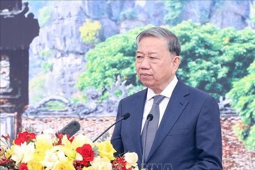 Tổng Bí thư Tô Lâm thăm thành phố Hoa Lư dịp đầu năm mới