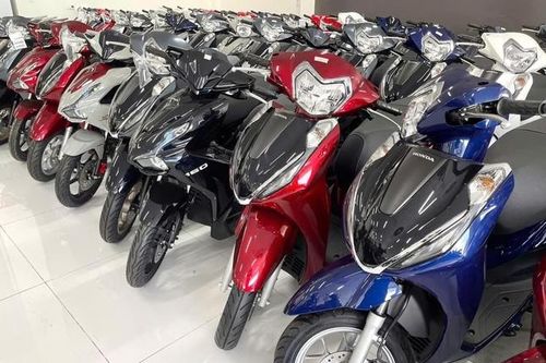 Gần 3 triệu xe máy bán ra tại Việt Nam trong năm 2024