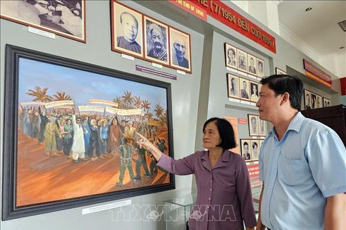 Nữ Bí thư Chi bộ phát huy tinh thần 'Tuổi cao - Gương sáng'