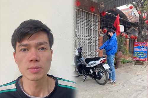 Thanh niên 6 tiền án 'ra tay' trộm cắp xe máy