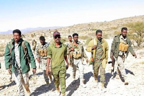Bắt giữ chỉ huy cấp cao của IS ở Somalia
