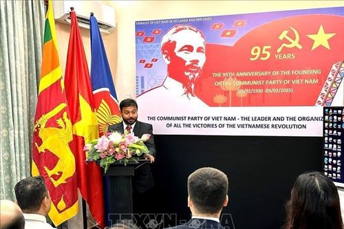 Các đảng chính trị tại Sri Lanka đánh giá cao thành tựu phát triển của Việt Nam