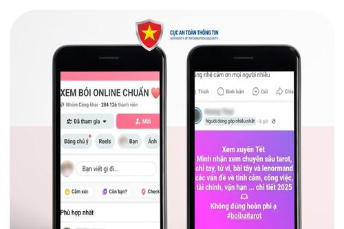 Chiêu trò lừa đảo xem bói, giải hạn 'online' đầu năm