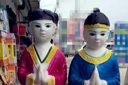 Vì sao người giấy đốt cho người đã khuất lại không có mắt? Sai sót nhỏ, hậu quả khôn lường
