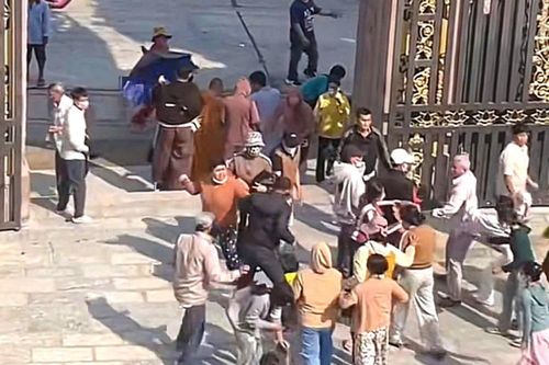 Làm rõ thông tin vụ việc dàn cảnh cướp giật tài sản tại chùa Kim Tiên