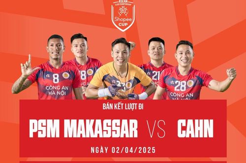 Đối thủ nào chờ Công an Hà Nội FC tại bán kết Cúp C1 Đông Nam Á?