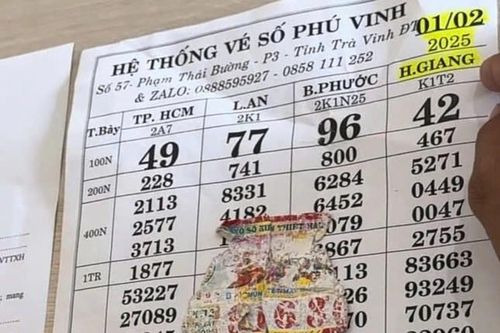 Cái kết có hậu cho chủ nhân 2 vé trúng đặc biệt bị rách