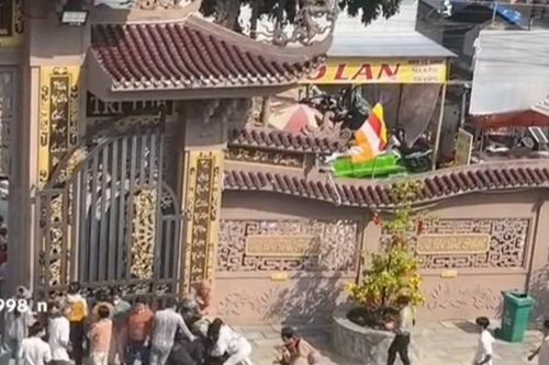 Công an vào cuộc vụ 50 người vây đánh, cướp giật tại ngôi chùa ở An Giang