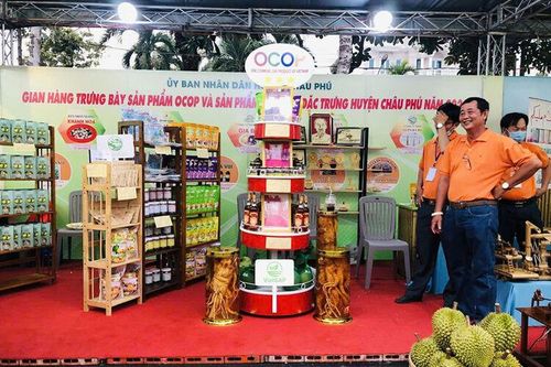 Châu Phú phát triển sản phẩm OCOP