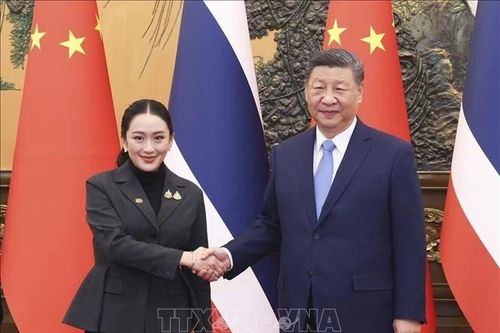 Trung Quốc và Thái Lan thắt chặt quan hệ song phương, hướng tới tương lai chung