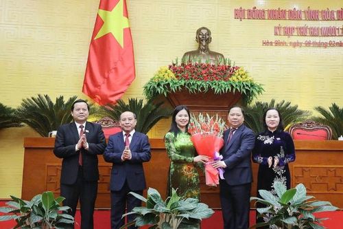 Hòa Bình có tân Chủ tịch Hội đồng Nhân dân