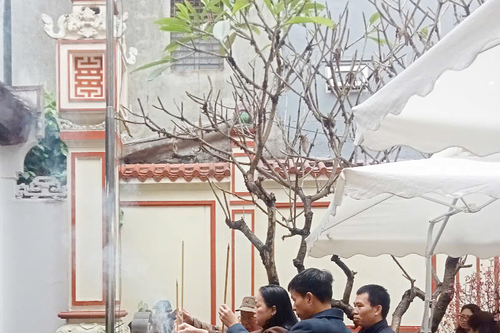 Hà Nội: Dâng hương tưởng niệm các liệt sĩ hy sinh trong trận đánh tháng Giêng năm Đinh Hợi 1947