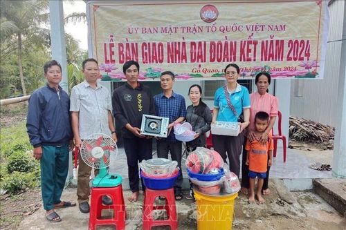 Niềm vui an cư giúp người nghèo vươn lên trong cuộc sống