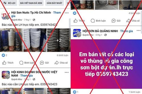 Rao bán sơn qua mạng rồi 'ôm tiền'...biến mất