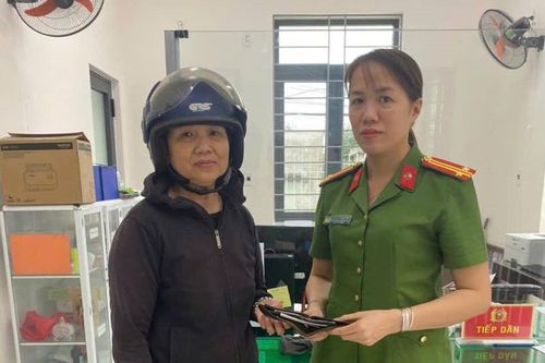 Người phụ nữ tốt bụng