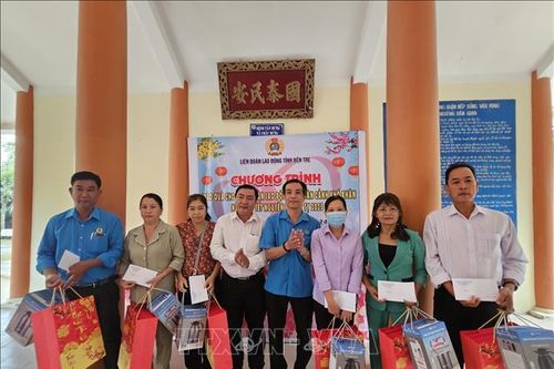 Bến Tre tập trung chăm lo cho người lao động