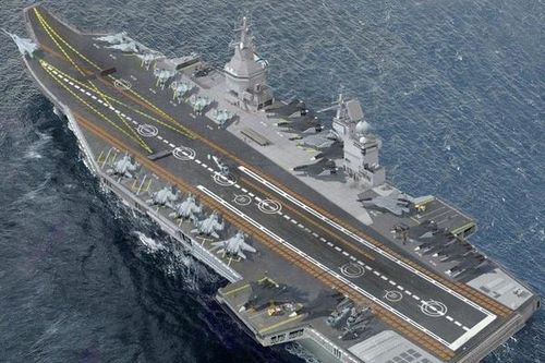 Nga mơ về tàu sân bay hạt nhân Ulyanovsk khi chiếc Kuznetsov nguy cơ bị loại biên