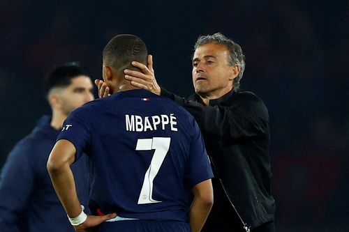 Không Mbappe, PSG vẫn đáng sợ