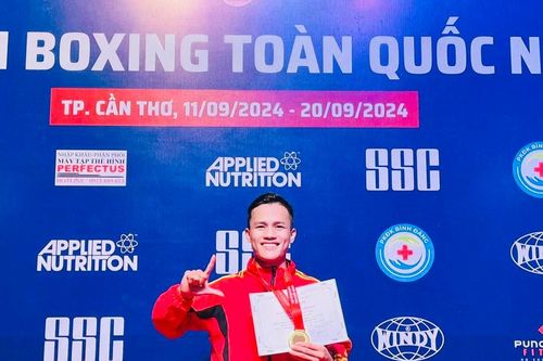 Thể thao TPHCM đóng góp 2 võ sỹ trong đội tuyển boxing Việt Nam