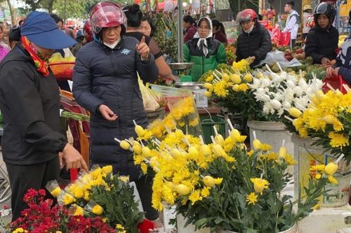 Khảo sát thị trường Rằm tháng Giêng: Giá nhiều mặt hàng hạ nhiệt so với Tết