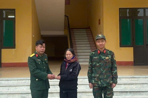Tiểu đoàn trưởng có hành động đẹp