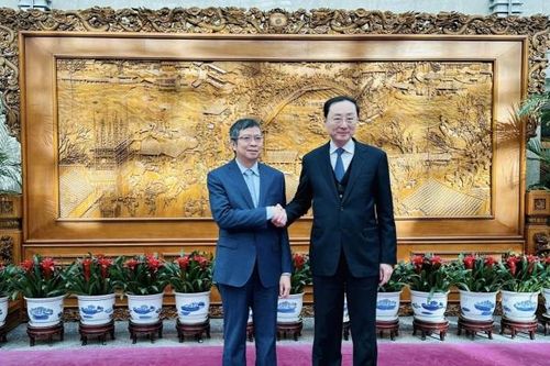Quan hệ Việt Nam-Trung Quốc không ngừng được thúc đẩy đi vào chiều sâu