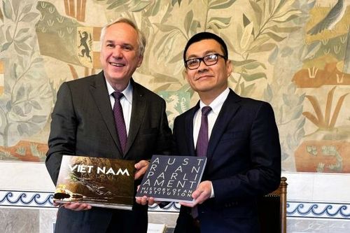 Việt Nam luôn coi trọng củng cố và tăng cường quan hệ với Cộng hòa Áo