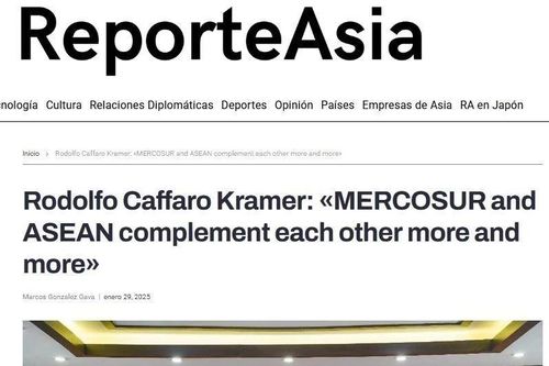 Truyền thông Argentina đánh giá cao tiềm năng hợp tác giữa ASEAN và Mercosur