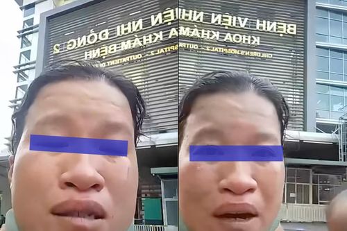 Bệnh viện Nhi đồng 2 lên tiếng về đoạn video người phụ nữ cầu cứu trước cổng bệnh viện