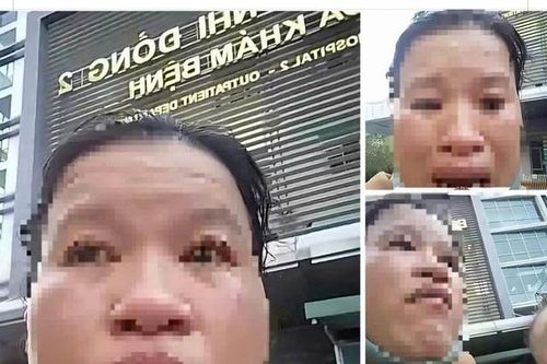 Sự thật bất ngờ về video 'người phụ nữ ôm con cầu cứu trước cổng bệnh viện'
