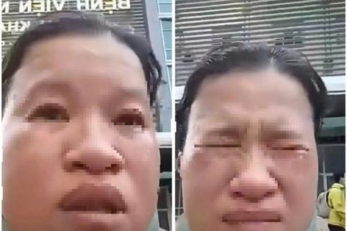 Thông tin bất ngờ về đoạn video 'người phụ nữ ôm con khóc cầu cứu trước cổng bệnh viện'