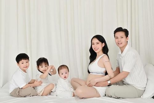Ái nữ đại gia Minh Nhựa có bầu lần 4 ở tuổi 26