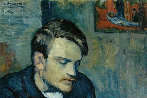 Chân dung phụ nữ bí ẩn được phát hiện dưới bức tranh của Picasso