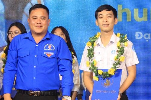 Đảng viên trẻ và ước mơ làm chiến sĩ công an