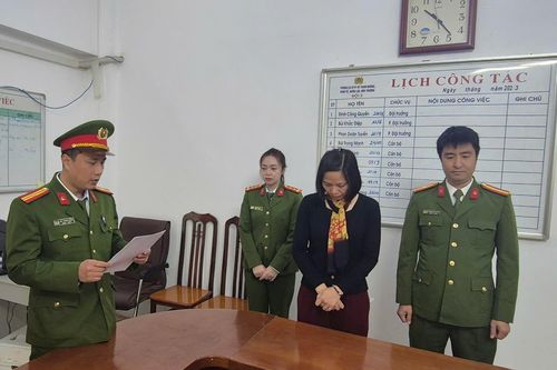 Khởi tố vụ án hình sự làm giả tài liệu của cơ quan, tổ chức