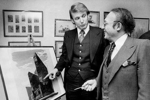 Trump ở tuổi 40 sẵn sàng bỏ thương vụ lớn để dự tang lễ đối tác