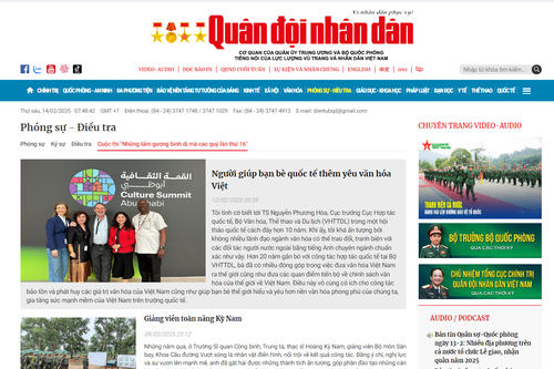 Kính mời bạn đọc viết bài dự thi 'Những tấm gương bình dị mà cao quý' lần thứ 16