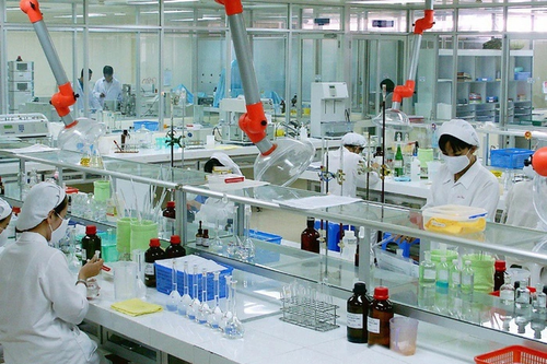 Đến năm 2045, tốc độ tăng trưởng sản xuất công nghiệp ngành hóa dược đạt 8-11%