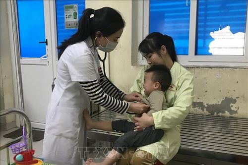 Nhiều trẻ mắc tiêu chảy cấp do nhiễm virus Rota