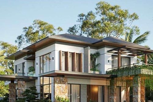 Bản vẽ thiết kế villa đẹp thịnh hành nhất