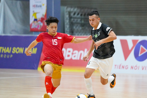 Giải futsal vô địch quốc gia 2025 mở màn tưng bừng
