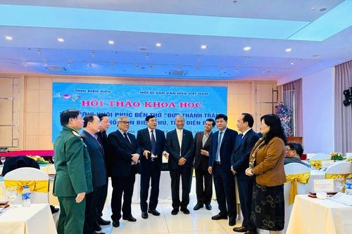 Hội thảo khoa học về xây dựng khôi phục đền thờ Đức Thánh Trần tại Điện Biên Phủ