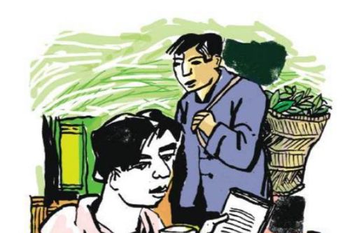 Hương trà xưa