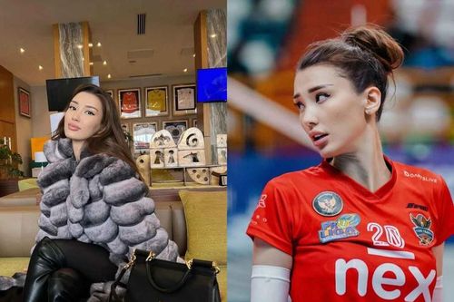 Nhan sắc 'nữ thần bóng chuyền' vừa chuyển đến Đông Nam Á