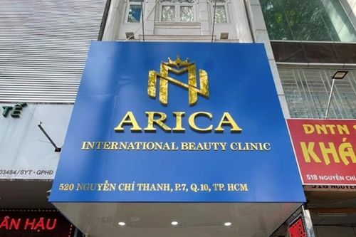 Xử phạt và đình chỉ hoạt động cơ sở thẩm mỹ Arica ID Clinic