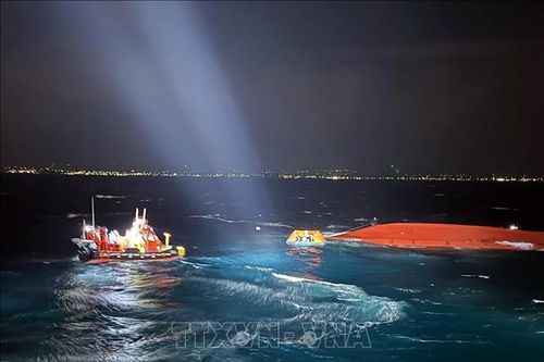Hàn Quốc ghi nhận số vụ tai nạn tàu cá tăng cao trong năm 2024