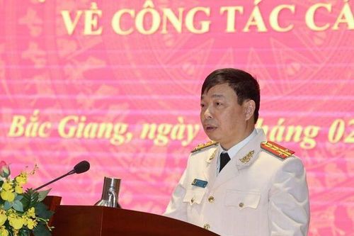 Thư ký lãnh đạo Bộ làm Giám đốc Công an tỉnh Bắc Giang