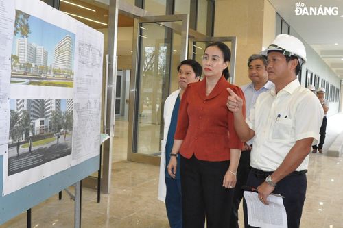 Đẩy nhanh tiến độ thi công công trình đầu tư xây dựng, nâng cấp, cải tạo các bệnh viện