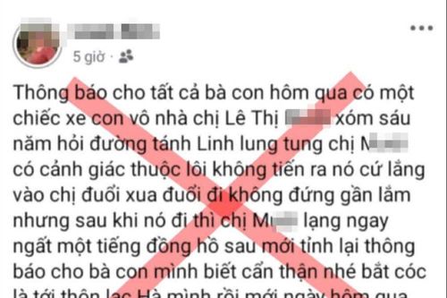 Thông tin bắt cóc trẻ em ở các tỉnh Bình Thuận, Khánh Hòa, Đắk Lắk là bịa đặt